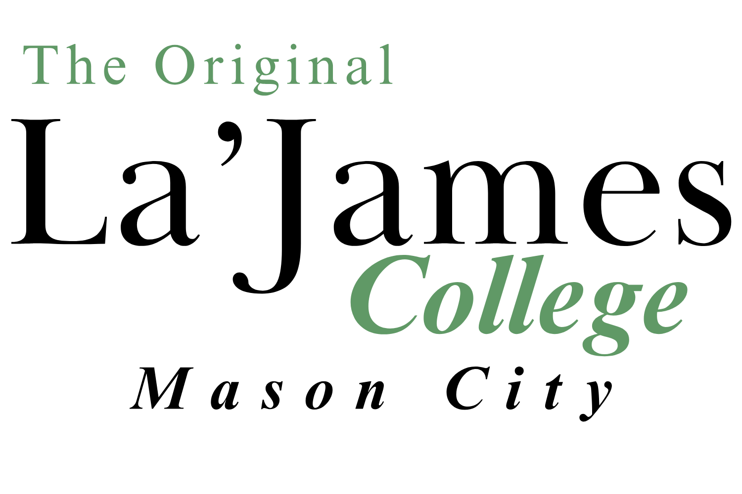 La James College of Hairstyling and Cosmetology logo