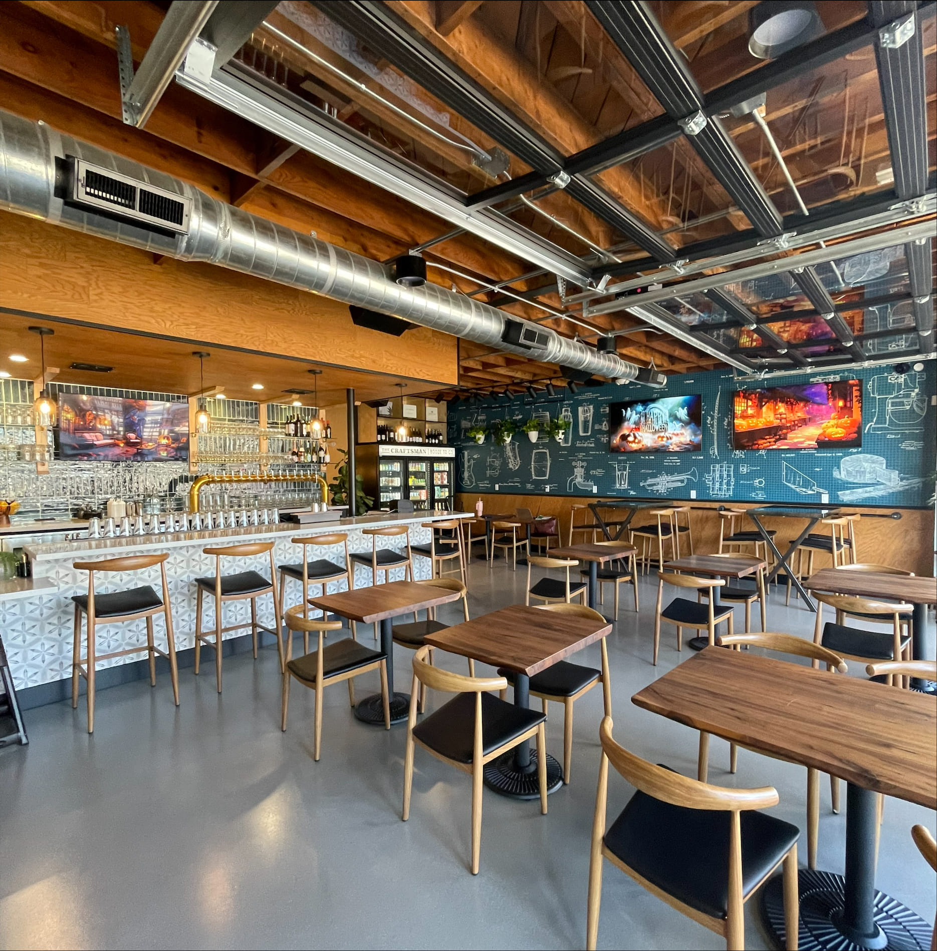 The Craftsman Bites & Pints