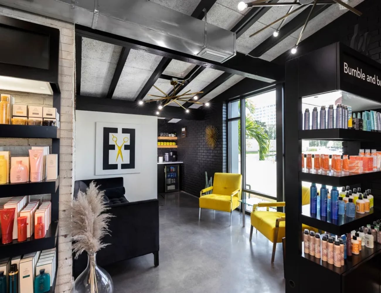 Inside Educe Salon in Orlando
