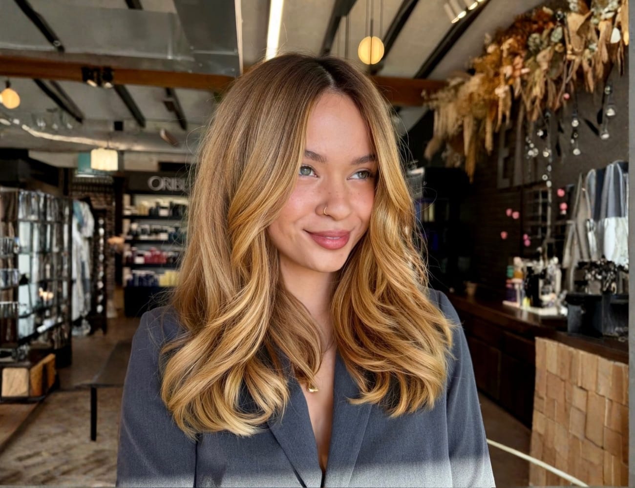 Half-head Balayage at Educe Salon
