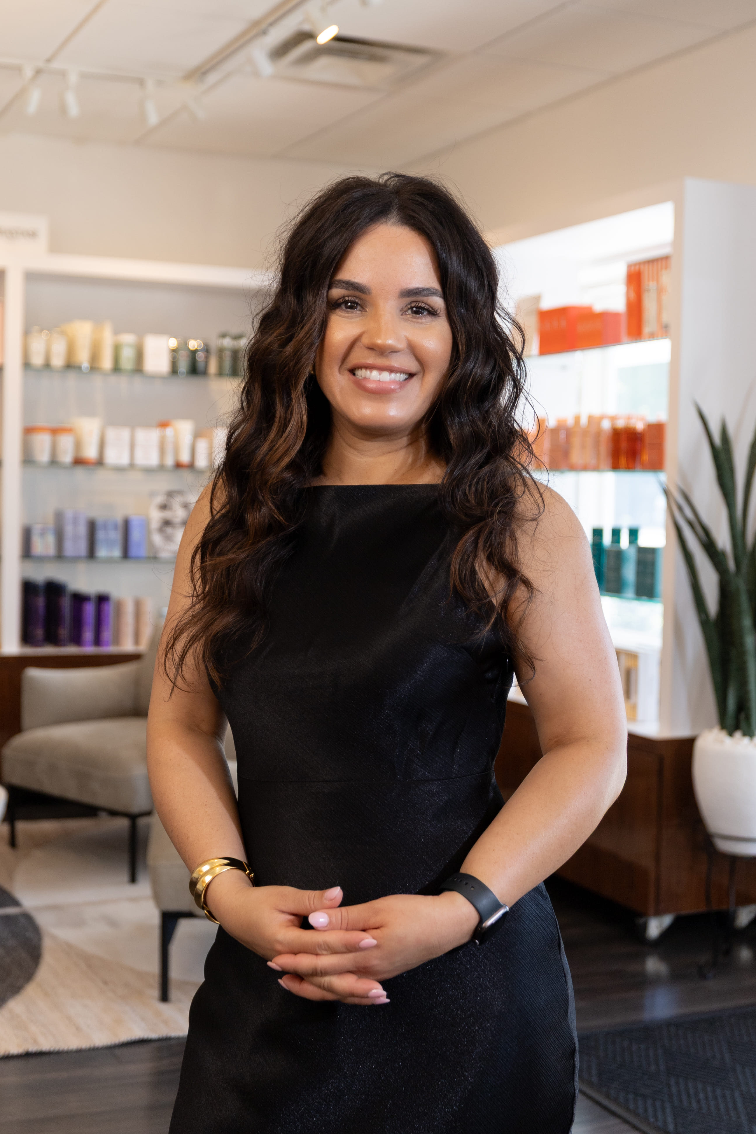 Esmeralda, Hair Stylist and Salon Owner at Esmeralda's Beauty Bar in Londonderry NH