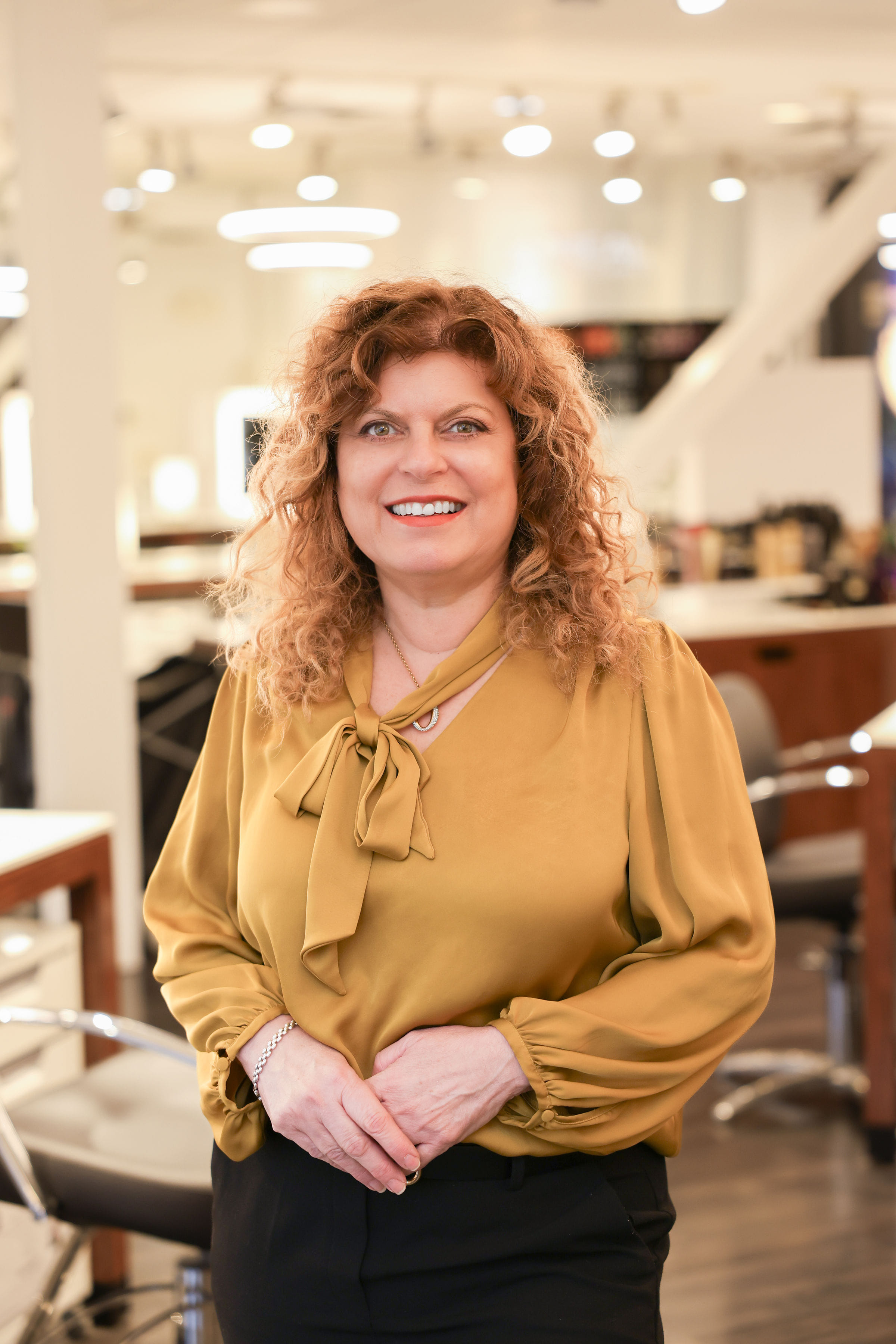 Maria, Hair Stylist at Esmeralda's Beauty Bar in Londonderry NH