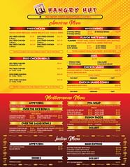 Menu Hangry Hut