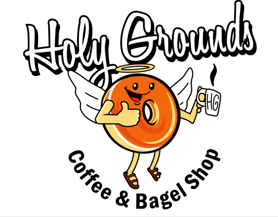 Holy Grounds Coffee & Bagel Shop Home