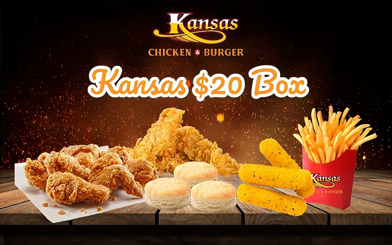 Kansas on sale chicken menu